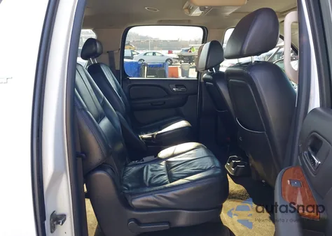 2008 GMC Yukon Xl 1500 Slt из США, поврежденный, VIN 1GKFK16368J224766